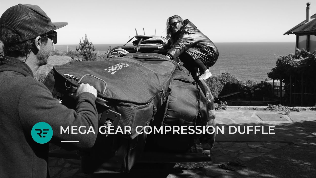 Ride Engine Mega Gear Compression Duffle