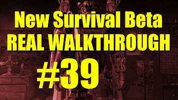 Fallout 4 Survival Beta Walkthrough Part 39 - Pickman Gallery (No VATS, No Companion!)