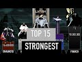TOP 15 STRONGEST BLEACH CHARACTERS POWER LEVELS - (New scaling)