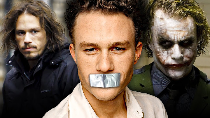 El oscuro SECRETO detrás de la MUERTE de Heath Ledger