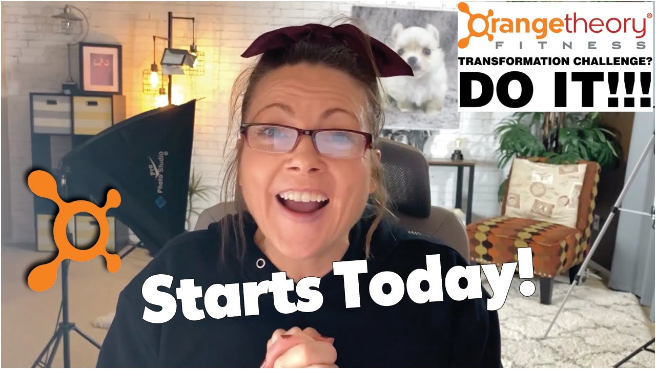 STARTS TODAY! ORANGETHEORY Transformation Challenge 2022