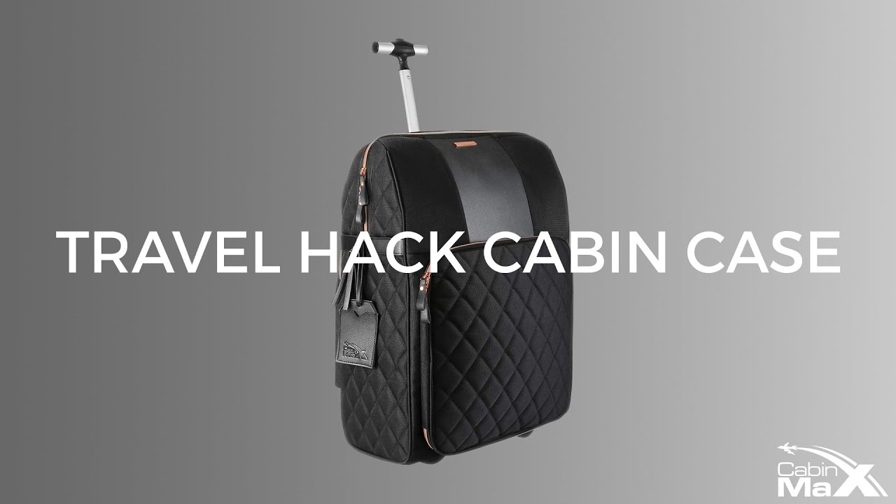 the travel hack by cabin max