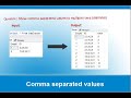 Comma separated values to multiple rows  stringsplit  sql interview qa  cross apply