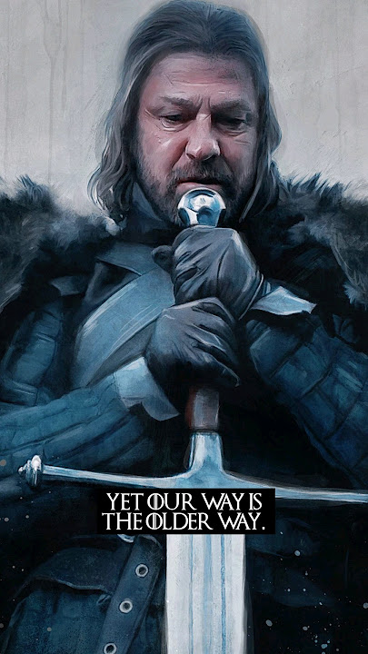 The Real Reason Why Ned Stark Does His Own Executions 😢