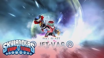 Meet the Skylanders: Full Blast Jet Vac l Skylanders Trap Team l Skylanders