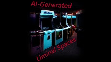 AI Liminal Spaces? :  Liminal Space Images With Relaxing Music