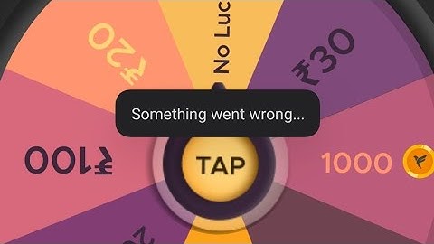 Fix Fampay Spin Option Not Showing Problem | Fampay Spin Problem Something Went Wrong | Spin Problem