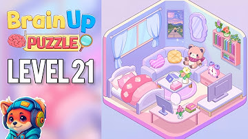 Brain Up Drama Puzzle – Level 21 Walkthrough Solutions | iOS / Android Gameplay 