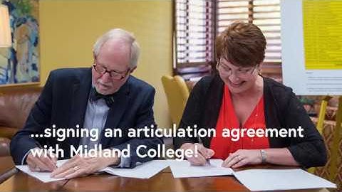 UTPB MC Articulation Agreement
