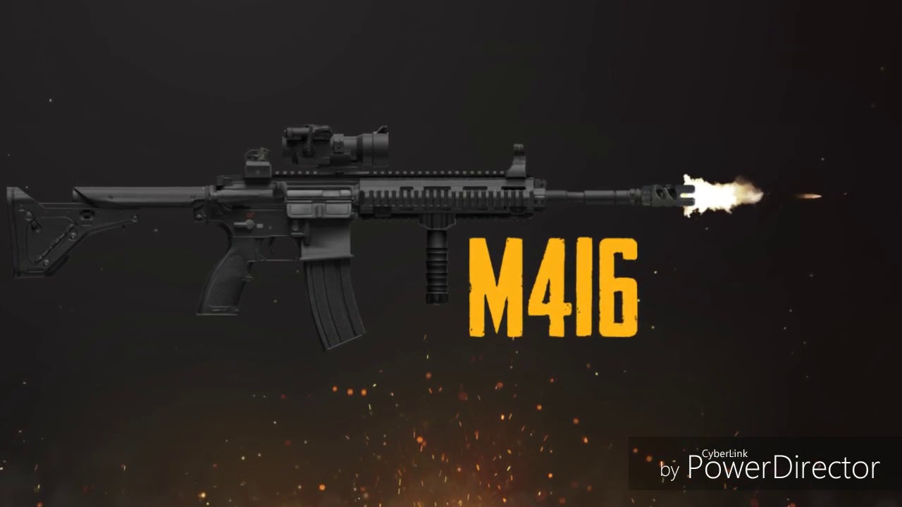 M416 PUBG Message Ringtone PUBG M416 Sound Ringtone PUBG Msg
