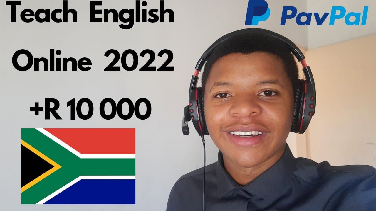 Teaching English Online |Job That Pays South Africans | - YouTube
