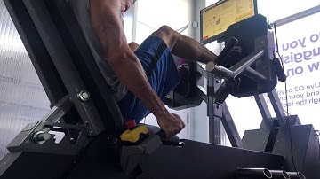 ARX Fit Machine   Leg Press Demo