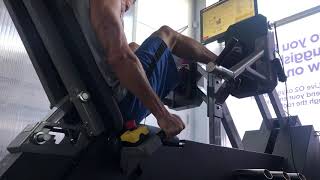 ARX Fit Machine   Leg Press Demo