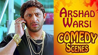 Best Comedy Scenes Of Arshad Warsi | From Lage Raho Munna Bhai & Munna Bhai M.B.B.S. | Comedy Videos