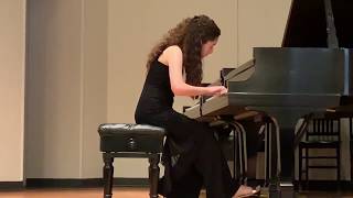 Mozart Rondo in D Major K.485 - Chloe Castillo