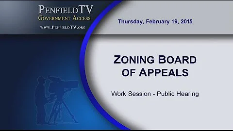 2015-02-19 PEN Zoning Brd of Appeals Meeting