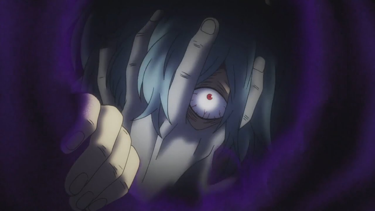 Deku and UA Students first encounter Shigaraki and Villains