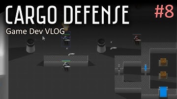 Adding Tower Defense Elements & More (Game Dev VLOG #8)