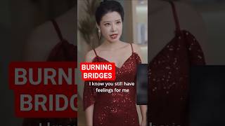 BURNING BRIDGES #shorts #trending #cdrama#revengestory