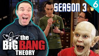 Sheldon Becomes Gollum! | The Big Bang Theory Reaction | Season 3 Part 6/7 FIRST TIME WATCHING!