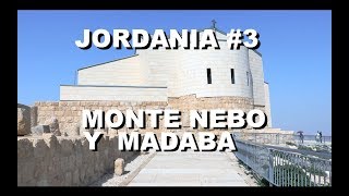 QUE VER EN JORDANIA en 7 días - EL MONTE NEBO MADABA - Jordania 3 - ¡Qué Gran Viaje! - Lee de Caires
