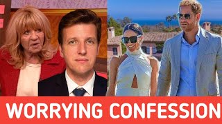 MATT WILKINSON WORRYING CONFESSION ABOUT TRIP TO PRINCE HARRY AND MEGHAN MONTECITO SANCTUARY