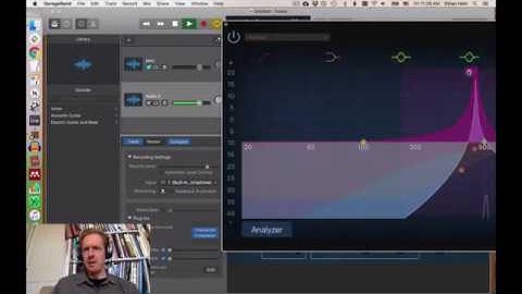 Making music from a found sound in GarageBand