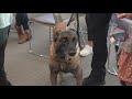 Port Neches Police Department celebrates the retirement of longtime K9 officer