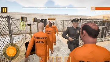 Grand Prison Escape 3D - Full Walkthrough Gameplay