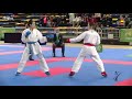 Nadia Gomez Morales - Final Liga Nacional de Karate 2018