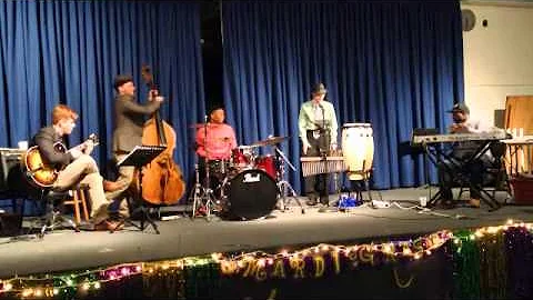 Drew Anders Ensemble, St.Raymond's, Mardi Gras 2014