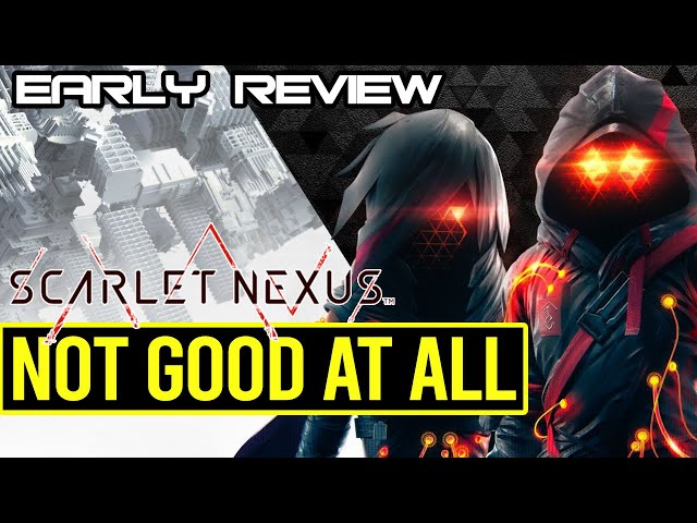 Scarlet Nexus  Review - NerdBunker