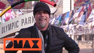 Richard Rawlings Im Olympic Park Olympische Spiele Dmax Deutschland