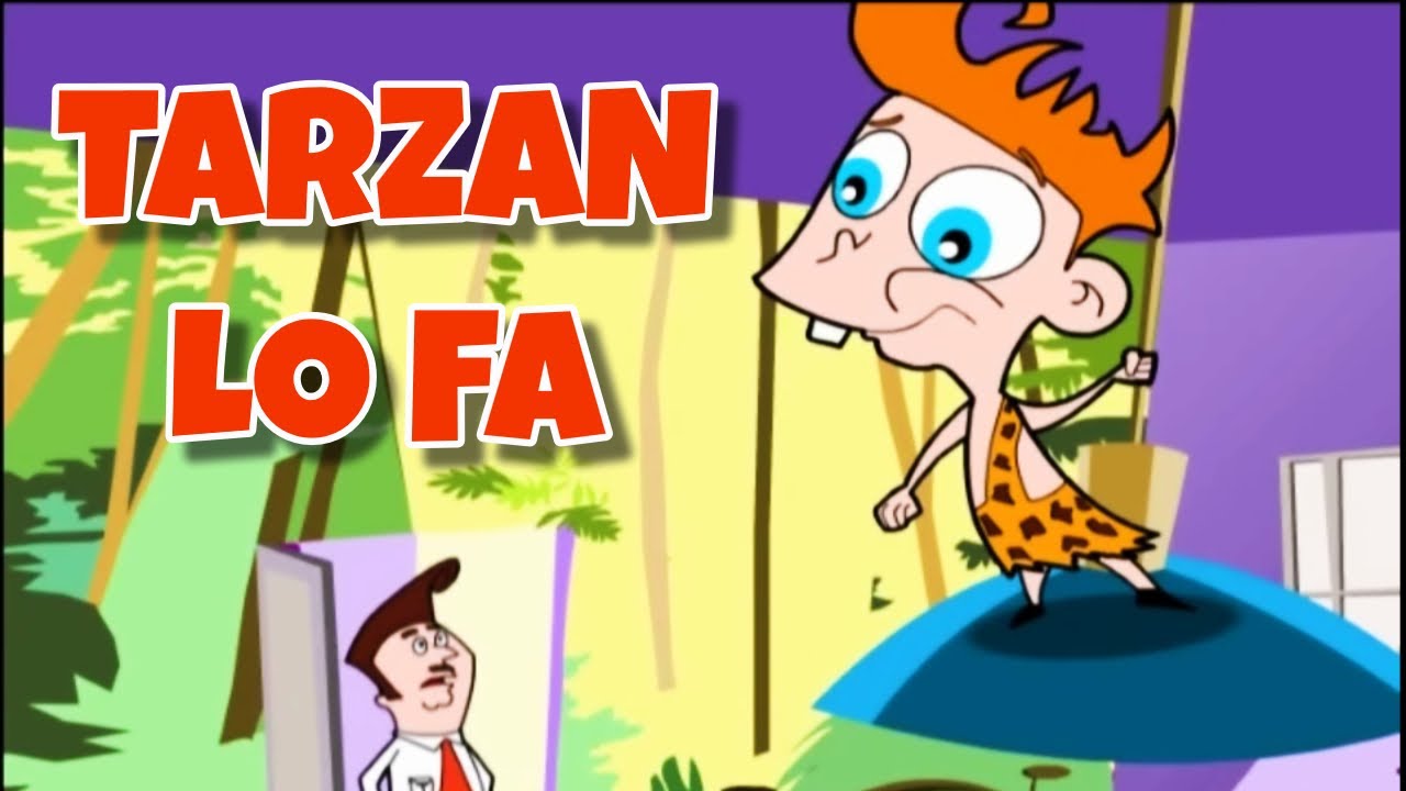 TARZAN LO FA | Marty e i suoi amici - Canzoni Per Bambini