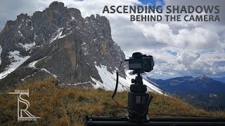 BEHIND THE CAMERA | Dolomites Timelapse Project