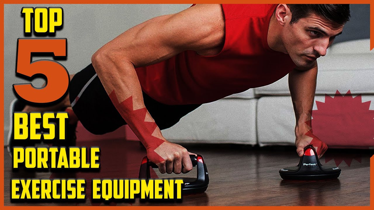 ✓Best Portable Exercise Equipment In 2021 I top 5 Best Portable