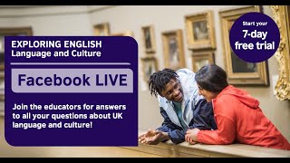 Exploring English: Language and Culture LIVE