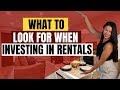 What To Look For When Investing In Rental Properties