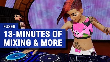 Fuser Gameplay - 13-Minutes of Mixing in Harmonix