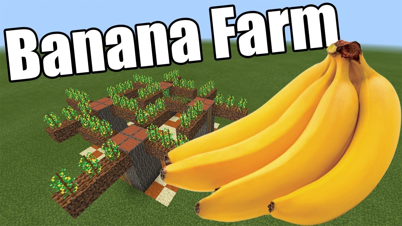 Banana Trees! Minecraft Mod  Future options, Metacognition, Minecraft mods