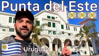 Punta del Este (Uruguay)  Nunca pensé que era tan lindo $ Hospedaje $ Comida $ Transporte