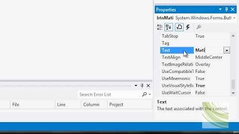 Membuat program Alarm berbunyi dengan menggunakan Visual Basic.Net