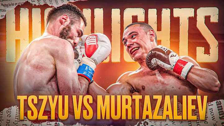 UPSET! Tim Tszyu vs Bakhram Murtazaliev FULL FIGHT HIGHLIGHTS | BOXING FIGHT HD