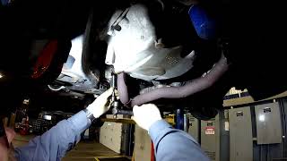 2013 Ford Flex AWD Transmission Removal