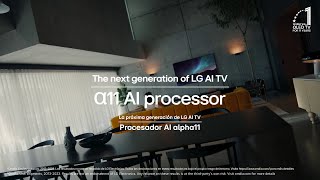 LG OLED evo AI | Procesador AI alpha 11