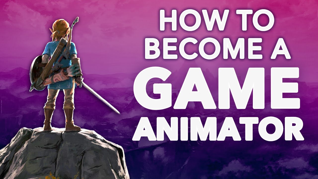 How To Become a Game Animator - YouTube
