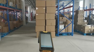 S917V2 #UHF RFID reader test hq