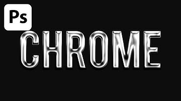 Photoshop: Chrome Text Effect Tutorial [13]