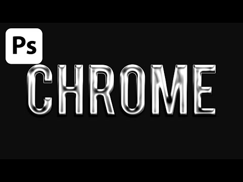 Photoshop: Chrome Text Effect Tutorial [13]