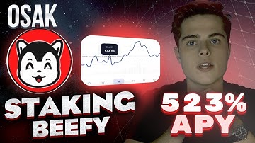 $OSAK Staking: How To Stake OSAK With 523% APY — [Step-By-Step Guide] | November 2025